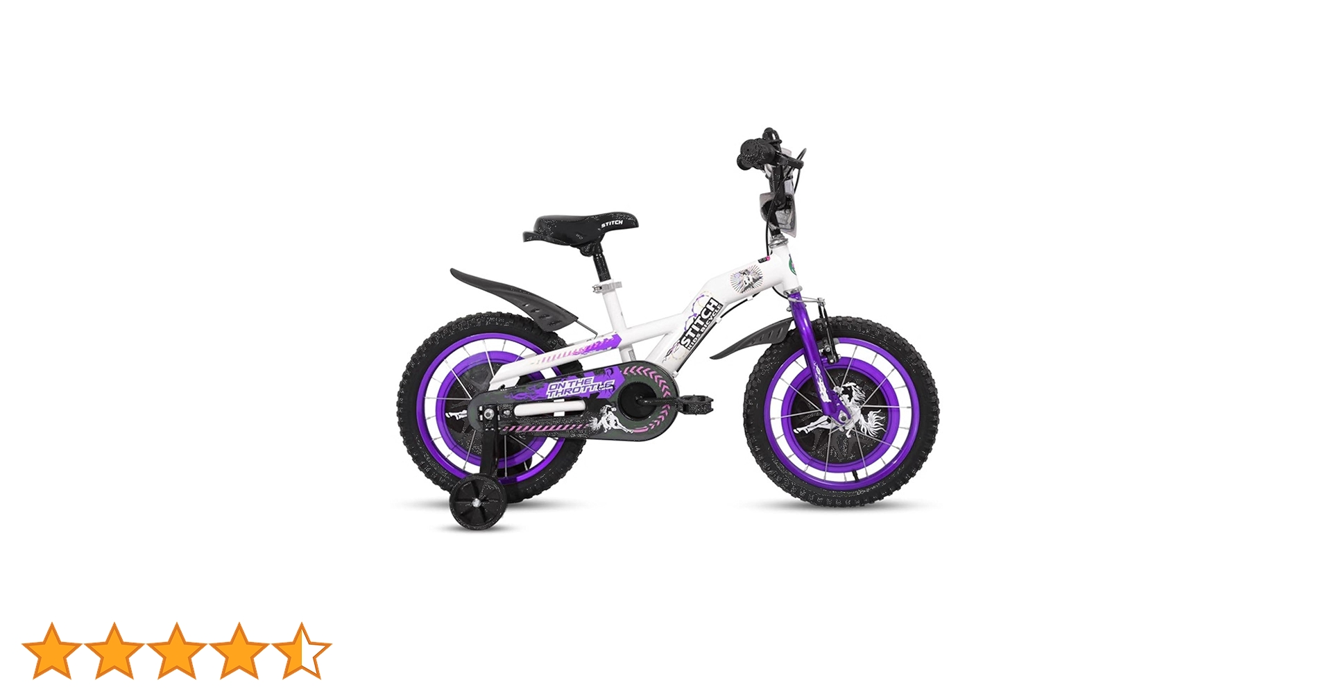 Amazon | STITCH 子供用自転車 14 16 18インチ 赤兎馬 ベル